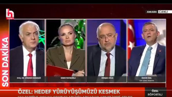 Özgür Özel İmamoğlu için söyledi Nedim Şener'in yorumu olay oldu