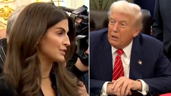 CNN International muhabirinin Epstein sorusu Donald Trump'ı çıldırttı