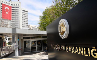 Dışişleri Bakanlığı Ben Gvir'in Mescid-i Aksa baskınını kınadı