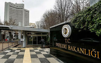 Dışişleri'nden İsrail'in yerleşim kararına sert tepki