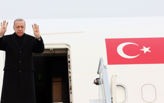 Cumhurbaşkanı Erdoğan yurda döndü