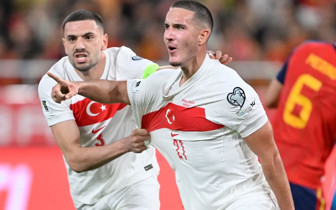 Deniz Gül, milli formayla ilk golünü İspanya'ya attı