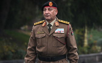 Ankara'da düşen uçakta vefat eden Libya Genelkurmay Başkanı memleketinde defnedildi