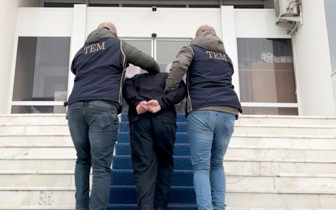 Sosyal medyada yaptığı paylaşımlar ekipleri harekete geçirdi! Gözaltına alındı