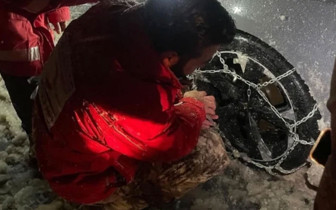 AFAD'dan kar yağışı sebebiyle yapılan çalışmalara dair açıklama