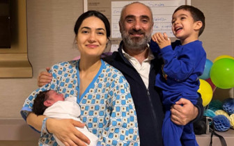 Gazeteci İsmail Saymaz’dan müjdeli haber: İkinci kez baba oldu