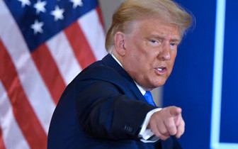 Donald Trump'tan İran lideri Hamaney'e tehdit