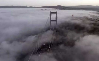 İstanbul Boğazı gemi trafiğine kapatıldı