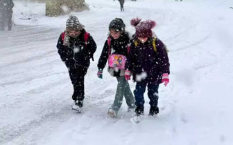 Üç ilimizde eğitime 1 gün ara verildi