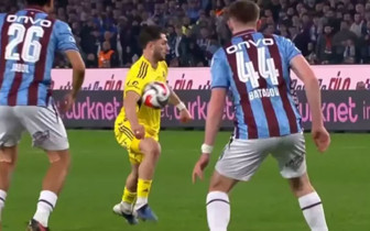 Trabzonspor'dan Fenerbahçe'nin golüne elle oynama itirazı!