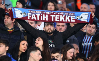 Trabzonspor tribünlerinden maç sonu istifa sesleri