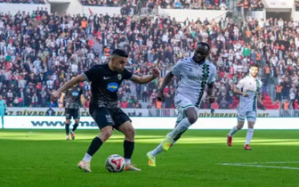 Sakaryaspor, Amedspor'u liderlikten etti