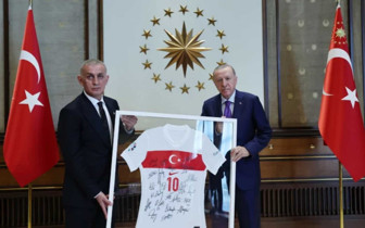TFF’den Cumhurbaşkanı Erdoğan’a doğum günü mesajı