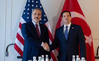 Bakan Fidan, ABD'li mevkidaşı Rubio ile görüştü