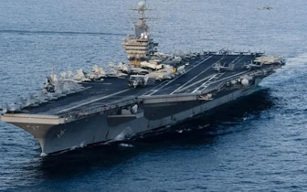 İran resmen açıkladı: Lincoln uçak gemisini dronla vurduk