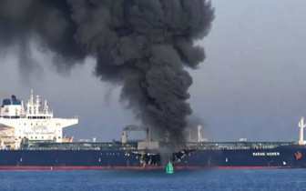 Rusya sularında Yunan gemisi vuruldu