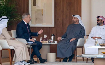 Bakan Fidan, BAE Devlet Başkanı Nahyan ile bir araya geldi