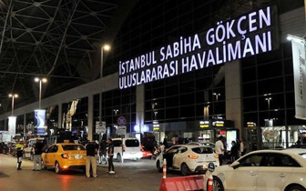 Sabiha Gökçen'de çok sayıda uçuş iptal edildi