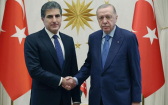 Cumhurbaşkanı Erdoğan, IKBY Başkanı Barzani ile görüştü