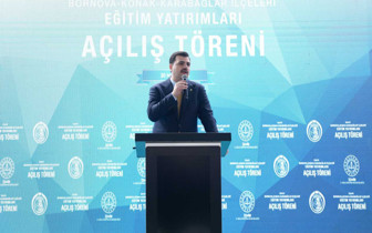 Eyyüp Kadir İnan’dan İzmir’de eğitim seferberliği vurgusu ve muhalefete sert mesaj