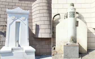 Beykoz’daki İshak Ağa Çeşmesi restorasyon skandalından İstanbul Belediyesi çıktı