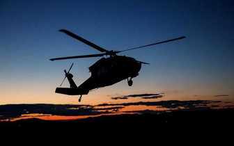 İngiltere’de askeri helikopter faciası: 3 ölü