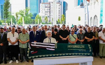 Reha Muhtar son yolculuğuna uğurlandı