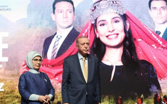 Cumhurbaşkanı Erdoğan'dan Aybüke Yalçın paylaşımı