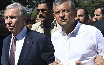 Mansur Yavaş'tan Özgür Özel'e büyük destek! Birlikte gidiyorlar