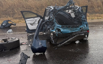 Çanakkale'de otomobil tankere arkadan çarptı: 2 ölü 2 ağır yaralı