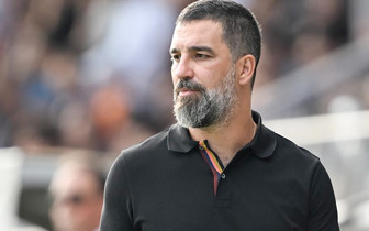 Arda Turan, Ukrayna Premier Lig'de yılın teknik direktörü seçildi