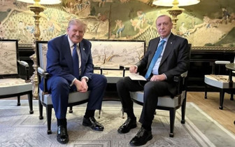 Trump: Cumhurbaşkanı Erdoğan'la birlikte Ahmed Şara'yı Suriye'nin lideri yaptık