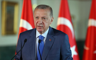 Cumhurbaşkanı Erdoğan'dan Kadir İnanır için başsağlığı mesajı