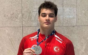 Tarihi gurur! Milli sporcumuz dünya ikincisi
