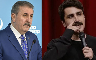 BBP lideri Mustafa Destici'den Deniz Göktaş'a: O dili koparırız