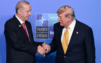 Donald Trump'tan Cumhurbaşkanı Erdoğan'a teşekkür: Gerçekten harika bir lider