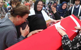 Şehit Jandarma Uzman Çavuş Mehmet Demirbaş'a son görev