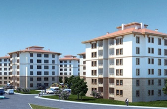 Yüzyılın Konut Projesi'nde ilk kuralar yarın çekiliyor