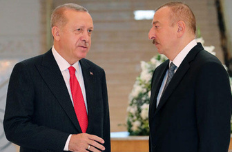Cumhurbaşkanı Erdoğan, Azerbaycan Cumhurbaşkanı Aliyev ile telefonda görüştü