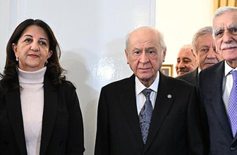 DEM Parti heyeti MHP, CHP ve Gelecek Partisi'ni ziyaret edecek