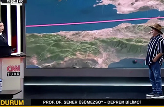 Şener Üşümezsoy'dan İstanbul açıklaması: Büyük deprem olmayacak