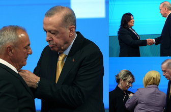 Cumhurbaşkanı Erdoğan'dan sert çıkış! AK Parti'nin yeni üyelerine saldıranlara 'hadi oradan' dedi