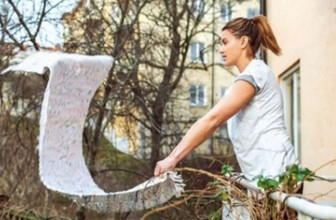 Komşusunun balkonuna halı silkeleyen sanığa 3 ay hapis cezası