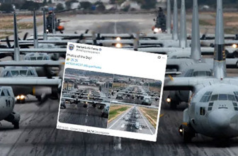 20 şehidimizin olduğu facia sonrası Yunan'dan alçak hareket: Hava Kuvvetleri C-130'ları paylaştı