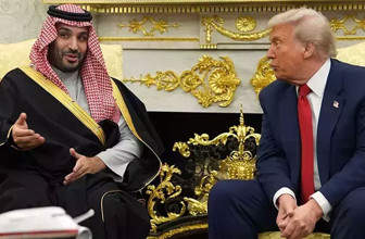 Trump ve Selman açıkladı: Suudi Arabistan'dan ABD'ye rekor yatırım