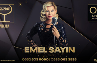 Emel Sayın 6 Aralık Cumartesi günü Günay'da