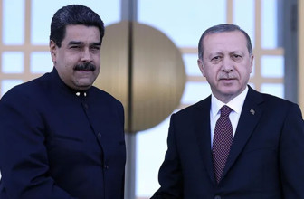 Cumhurbaşkanı Erdoğan, Nicolas Maduro ile görüştü