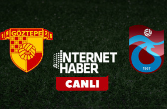 Göztepe - Trabzonspor / Canlı anlatım