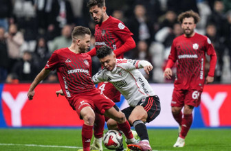 Beşiktaş evinde kazanmayı unuttu