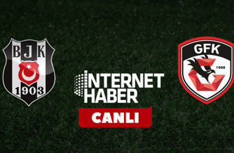 Beşiktaş - Gaziantep FK / Canlı anlatım